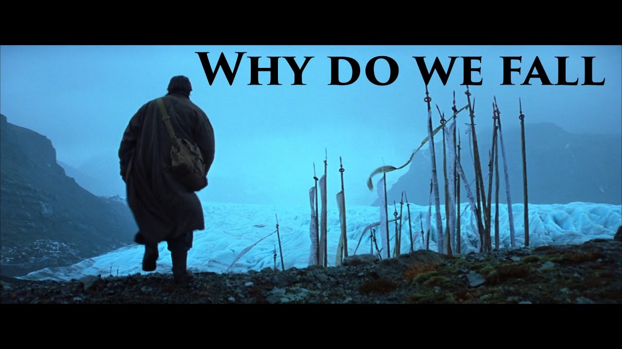 why do we fall?